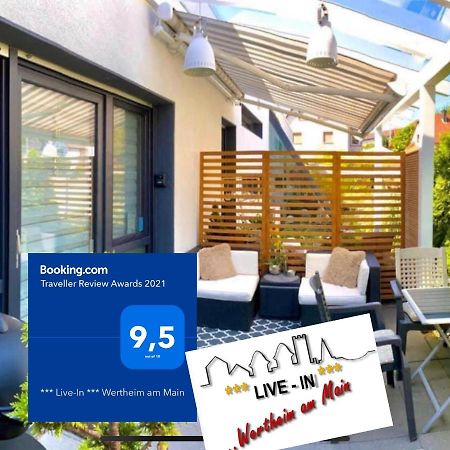 Live-In Wertheim Am Main Appartement Buitenkant foto
