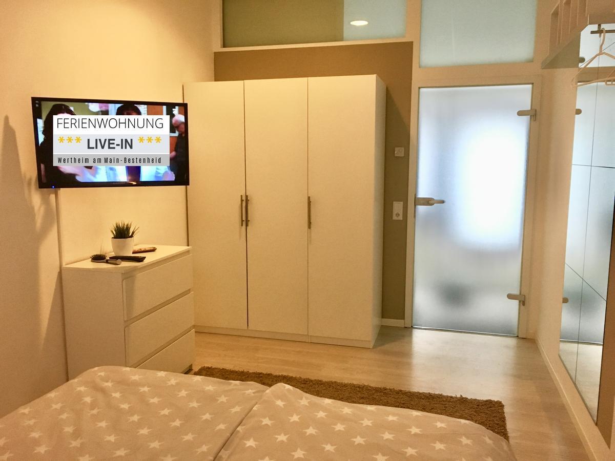 Live-In Wertheim Am Main Appartement Buitenkant foto