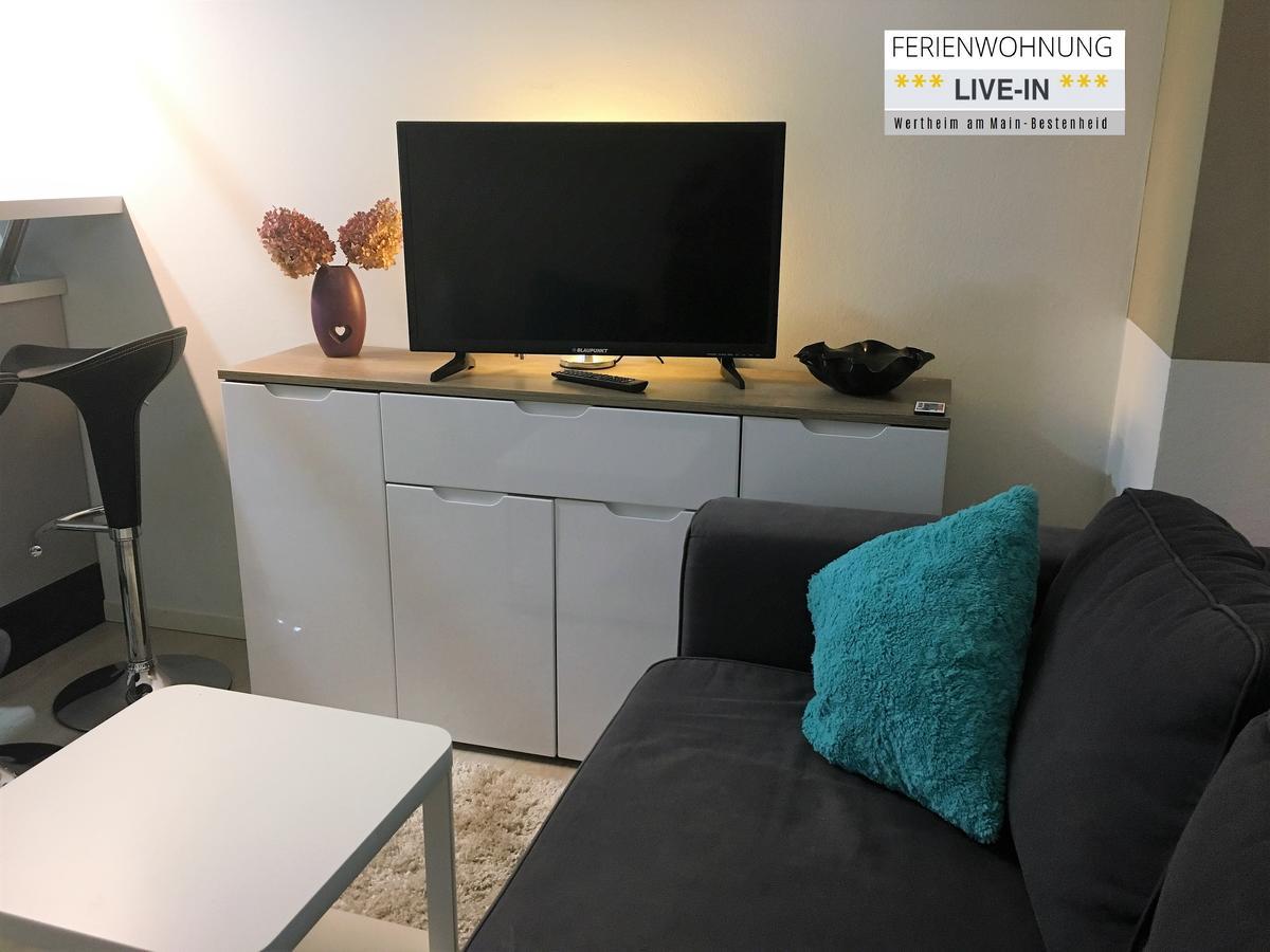 Live-In Wertheim Am Main Appartement Buitenkant foto