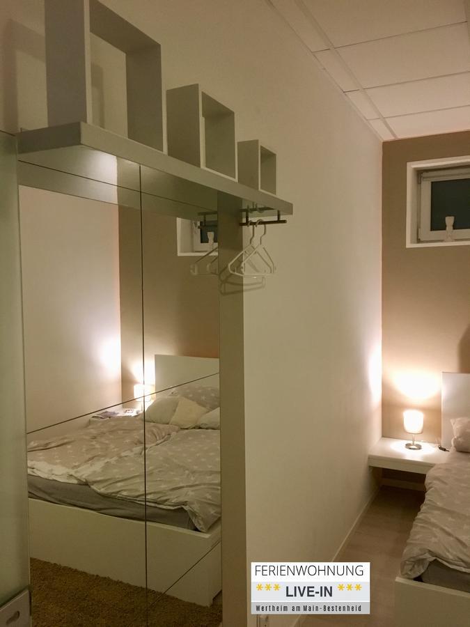 Live-In Wertheim Am Main Appartement Buitenkant foto
